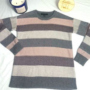 Banana republic Modern knit striped sweater